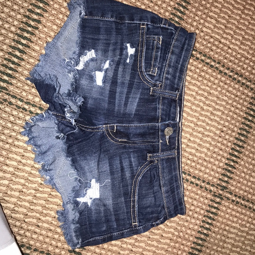 SIZE X SMALL DENIM SHORTS